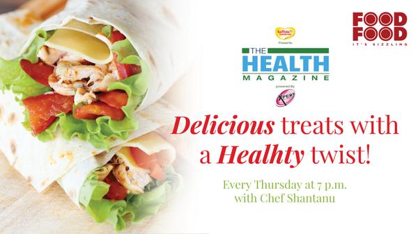 FoodFood's tweet photo. The Health Magazine with Chef @shanugupte today at 7PM http://t.co/oWKsrMCVNk