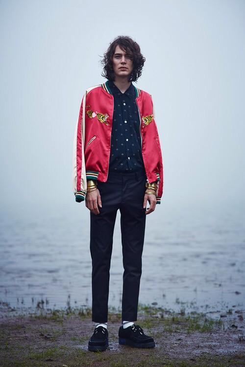Fashionsnap Com アンダーカバーのセカンドラインjohnundercover ジョンアンダーカバー 15年春 夏メンズコレクション公開 Http T Co Vctvhxnq3q Http T Co Mhfk4aljqe