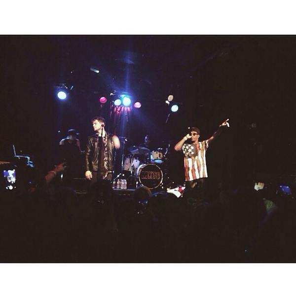 WeAreMKTO's tweet photo. Beantown y'all went hard tonight!! You guys never disappoint. Thank you so much, can't wait to see you again soon 😘 http://t.co/FqyDttPQhA