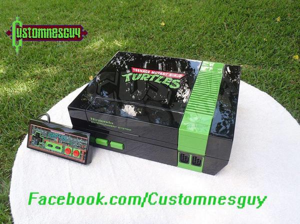 gamesyouloved's tweet image. Turtle NES POWER!

Another amazing mod by customnesguy      

#retrogaming #nintendo #tmnt #turtles #mod #art #design