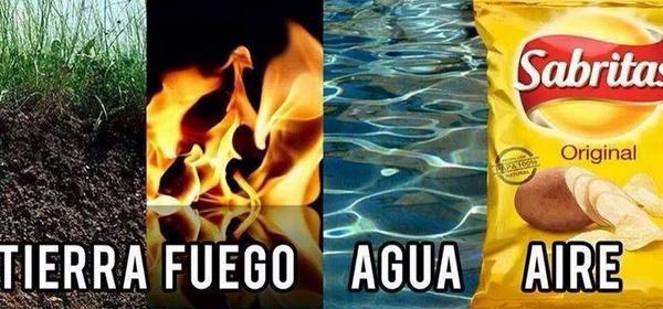 andy_318's tweet photo. Los 4 elementos. http://t.co/sFVu3AUUPU
