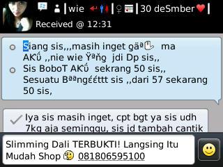 CepetLangsing's tweet photo. Dari 57kg turun jadi 50kg berkat Slimming Dali. Mau? SMS/WA 0877-7647-5552 PIN:2750F0C6
http://t.co/ikhVJiOpDq
@IklanApaAjaAda