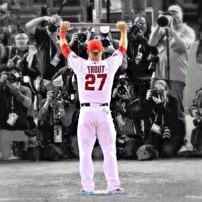   Happy Birthday Mike Trout  the besssst 