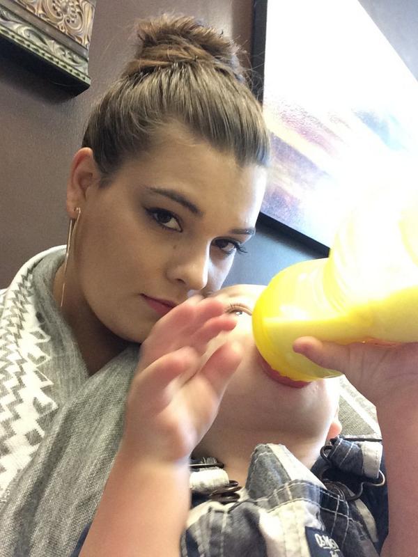 ValLummus's tweet photo. At the doctors for Ryan's 10 month check up http://t.co/bPjbmNODwM