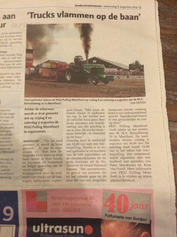 weer een mooi stukje in #zenderstreek #pulling #montfoort