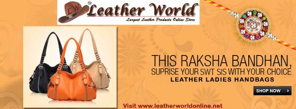 LeatherWorldIND's tweet photo. FOLLOW @LeatherWorldIND get #RakshaBandhan #OFFER #ONLINE #SHOPPING visit http://t.co/XA141anHW3  get #PROMOCODE http://t.co/lmn5mnfQ3w