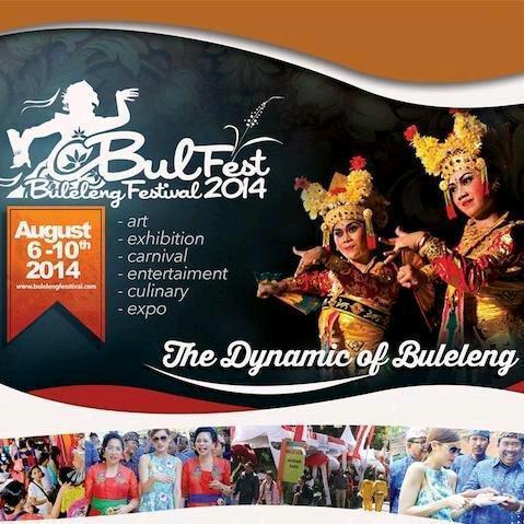 Malam ini kita tampil di panggung utama Buleleng Festival 2014 Singaraja Bali, 9pm.