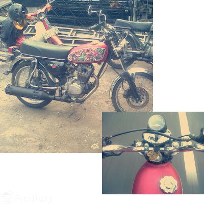 Selalu ada disetiap masa yg terlawati.. :) #hondaCB100