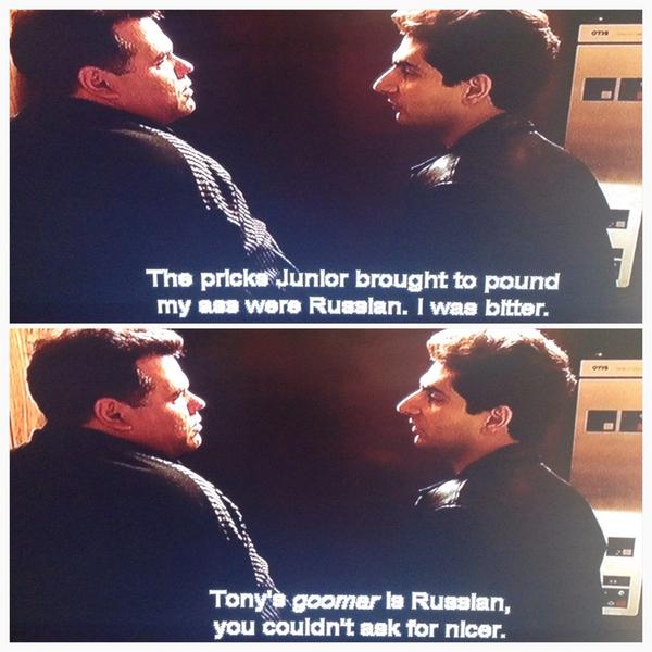 CMCMRB's tweet photo. We're not so bad. #russian #TheSopranos @SopranosDaily @SopranosBlog @SopranosQuotes http://t.co/qwRTaJWc4h