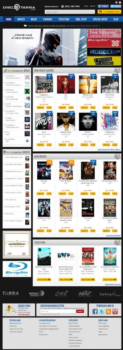 InovaFilm's tweet image. Hi Guys, siapa nih yang nunggu-nunggu rilis Robocop? Udah pre-order di disctarra.com loh, ayoo buruan pesan!