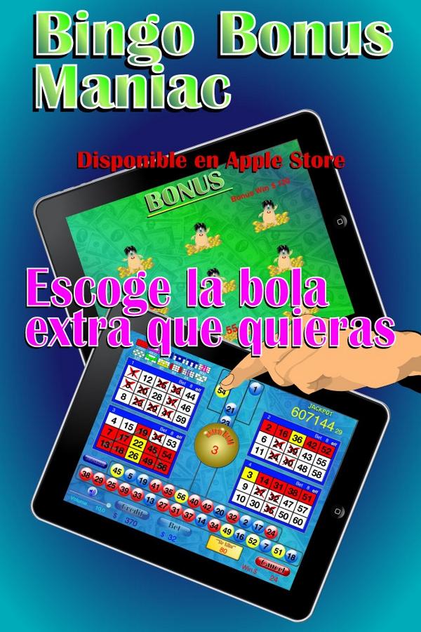 fepilo2000's tweet photo. Jugando Bingo Bonus Maniac Pro App.para iPhone Me dió $3,000.00 Credits! http://t.co/ieUPthrXeJ