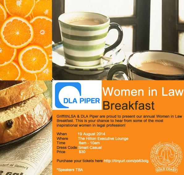 Don't forget to buy your @DLA_Piper_Aus Women in Law Breakfast tickets! Limited tickets left: tinyurl.com/pb63olg