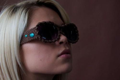 pletevo's tweet image. Очки в технике макраме