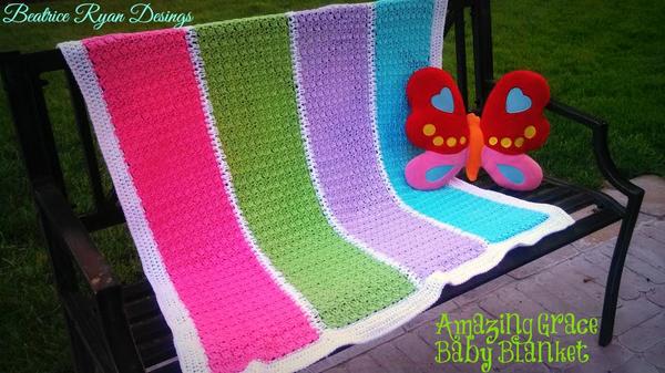BeaRyanDesigns's tweet photo. #LateNightFriends #sneakpeek #AmazingGraceBabyBlanket #FREEpattern coming out tomorrow!! What do you think?? http://t.co/7VKXe7WhSc