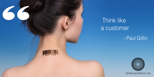 Think like a customer • Paul Gillin
