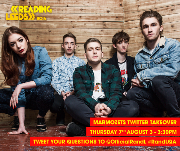 MARMOZETS's tweet photo. Remember to check in to @OfficialRandL at 3pm where we'll be doing our #RandLQA - come ask us whatever you like! http://t.co/ztXDJr2t1Q