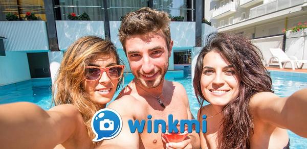 winkmiapp's tweet image. Comparte momentos y conoce gente nueva! #winkmi #verano