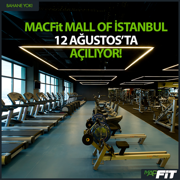 macfit on twitter artik spora macfit mall of istanbul da da bahane yok http t co tjx8i1khe3 twitter