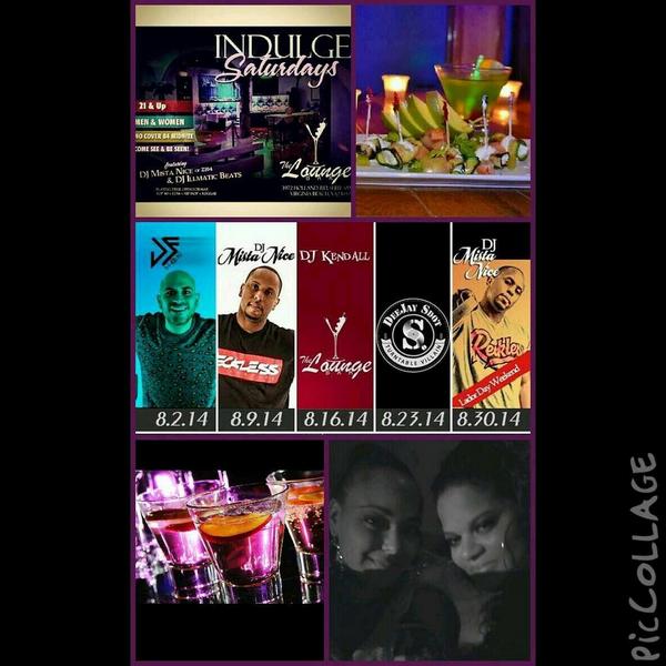 aquarius12683's tweet image. #Indulge #Saturday #Lounge @theloungevb