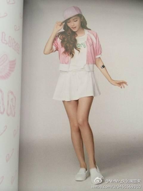 [OTHER][28-06-2014]Jessica trở thành người mẫu mới cho thương hiệu thời trang thể thao Li Ning Bub3pSDCcAASRG0
