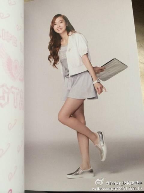 [OTHER][28-06-2014]Jessica trở thành người mẫu mới cho thương hiệu thời trang thể thao Li Ning Bub3qhHCYAAt0Y_