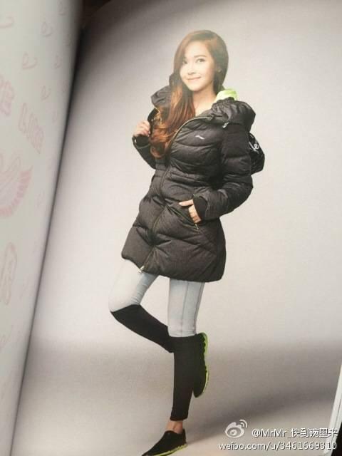 [OTHER][28-06-2014]Jessica trở thành người mẫu mới cho thương hiệu thời trang thể thao Li Ning Bub3xV8CEAAdSMe