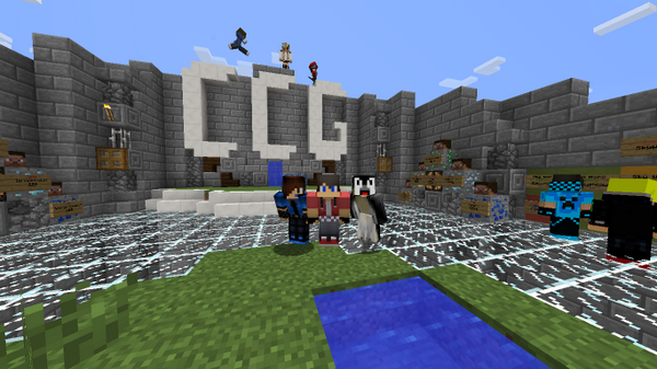 AndreuGaymer's tweet photo. Con amigos en CubeCraft! http://t.co/EmFh4hkfGM