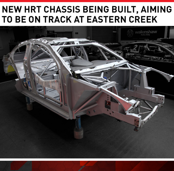 WalkinshawTWG's tweet photo. "On top of preparing for events we've also been building a new car - chassis WR021.." Anthony McDonald, Team Manager http://t.co/Dxq9yUrJxA