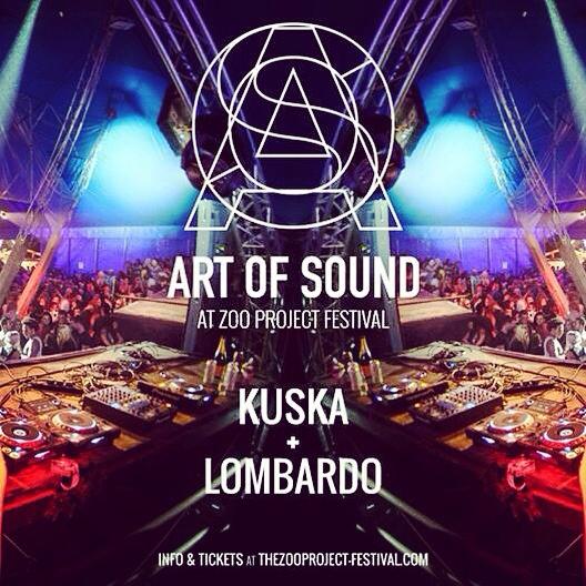 AOS_Festival's tweet photo. Catch @KookyKooky1 very own @LombardoUk and Kuska on the #ArtofSound Stage at this years @thezooproject Festival 🎉🌲🔊🎵 http://t.co/LObOlfZStL