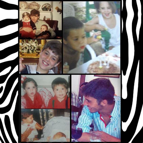 patriherrera7's tweet photo. Felicidads a mi niño precioso @quiquerro95 ! No hay mezcla mas bonita: canario, cordobes, sevillano y malagueño (+) http://t.co/FLU1BUzSqW