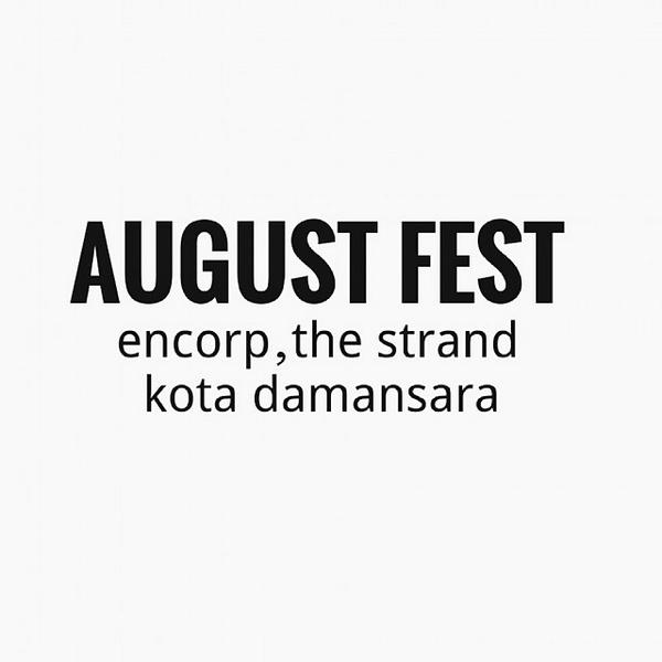 We're gonna be at #AugustFest this 23rd &amp; 24th! Save the date! <a href="/ttdiTV/">ttdiTV</a> <a href="/ShahAlamTV/">Shah Alam TV</a> <a href="/KDsaraTV/">KotaDamansaraKita</a> <a href="/HartamasTV/">HartamasTv</a> <a href="/MDsaraTV/">MutiaraDamansaraTV</a>
