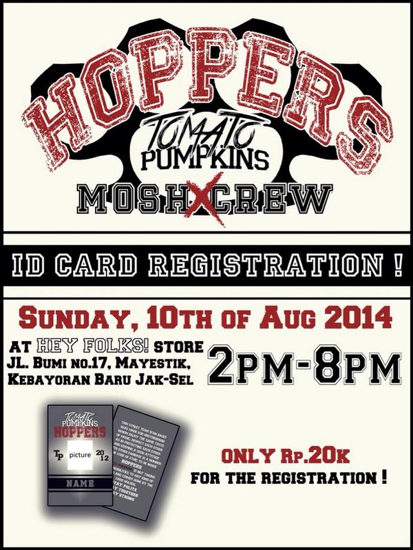 REGISTRASI ID <a href="/HOPPERS_INA/">HOPPERS INDONESIA</a> <a href="/TomatoPumpkins/">Tomato Pumpkins</a> HARI MINGGU DARI JAM 2 SIANG, CUMA 20RIBU KOK ! SEE YOU THERE :)