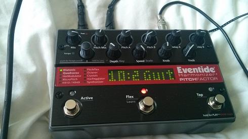 GazzEvans79's tweet image. It's here! I may be unavailable for some time! #Eventide #Pitchfactor