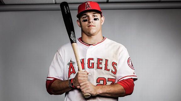 Happy Birthday Mike Trout   