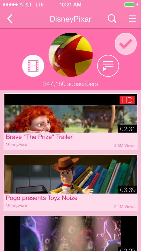 tubertheapp's tweet photo. Tuber 5.3 channel view, what do you think ? http://t.co/WnGqHkmJcA