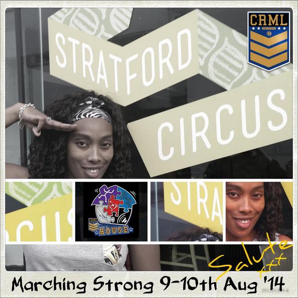 Caramel_Soldier's tweet photo. Oi Oi Soldiers we MarchingHard &amp; #JaxDBass this weekend @EastLondonDance w/ @jackandtheboom  at #Fi_ELD_Festival #RT http://t.co/S2zfFzjpLA