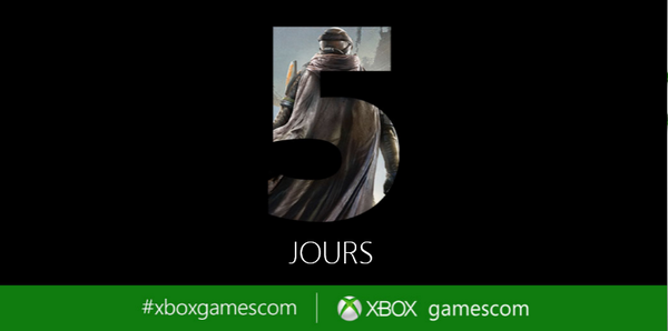 XboxFR's tweet image. #TuSaisQueTuVasPleurerQuand tu vas découvrir toutes les surprises que nous te préparons pour la #XboxGamescom J-5