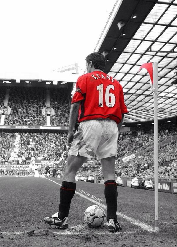 RBW_MUFC's tweet photo. There's only one Keano #MUFC http://t.co/8516py4ced