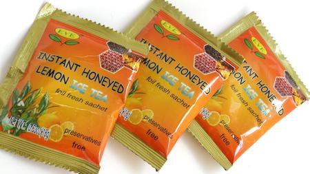 Did you know our instant teas come in sachets, perfect for people on the go. Happy tea drinking #tea