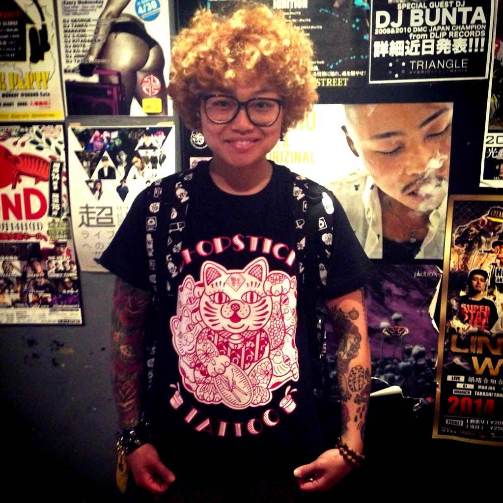 CHOPSTICK TATTOO パンフレット CHOPSTICK TATTOO パンフレット