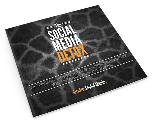 GiraffeSM's tweet photo. Get your copy of our FREE eBook - 'The Social Media Detox': http://t.co/El8GTv4O2A 

#SocialMedia #EBook http://t.co/sZ7lT8M6AF