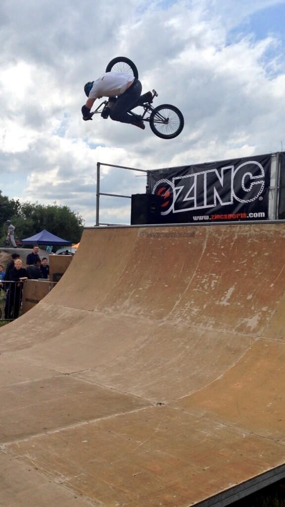 Fri 15th Aug (11am - 4pm) demo &amp; wkshops @MikeMullenBMX <a href="/BmxBandito/">Gaz Wilson</a> <a href="/zinc_sports/">zincsports</a> <a href="/WelHatCouncil/">Welwyn Hatfield</a> skatepark