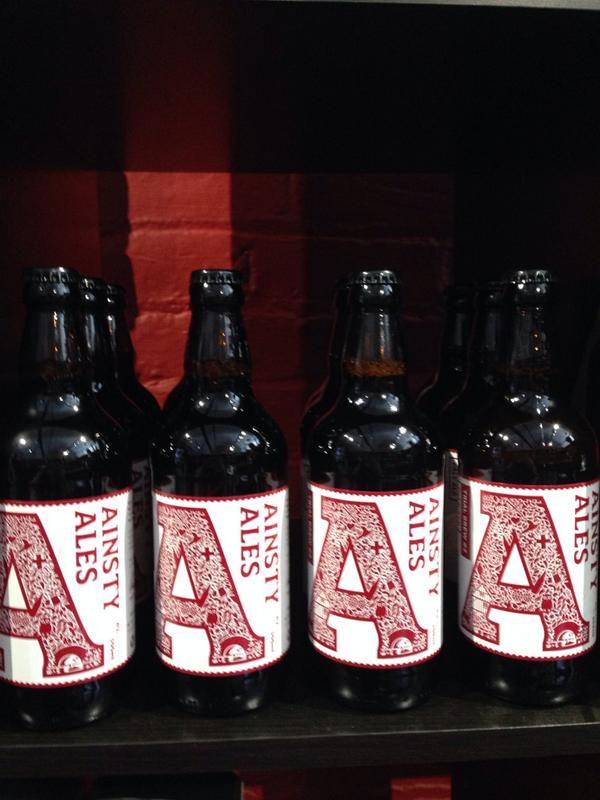 BrewYorkshire's tweet photo. New in to @YorkshireAles Malton today, @AinstyAles Pale Ale! http://t.co/IPY8YkK7G6