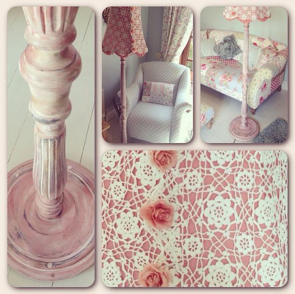 olive_long's tweet photo. Pretty in pink #vintage #shabbychic #homedecor @AnnieSloanHome #chalkpaint #Upcycling http://t.co/R9OmczArCH