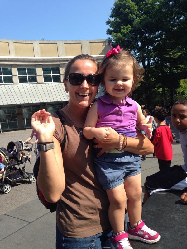 HavenCoachFish's tweet image. Coach Reid and Emma are ready for Monday...are you? #startstrongendstronger