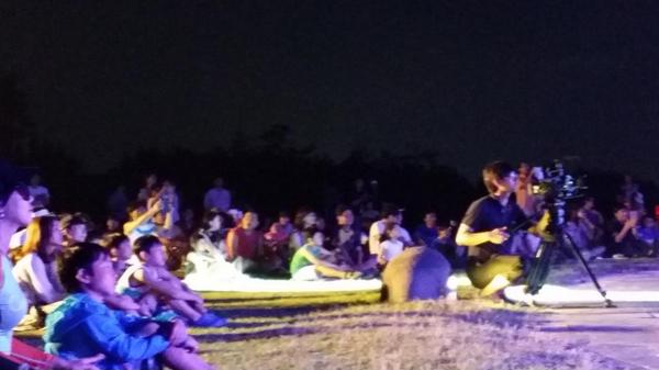 제주도 표선비치 야해페스티벌~~
여름밤을 시원하게"~" 날려