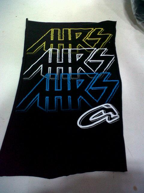 Contoh sablon ahrs 1