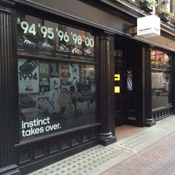 pro direct soccer store