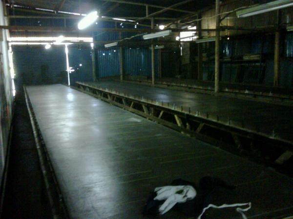 Tempat pengerjaan sablon kita :)