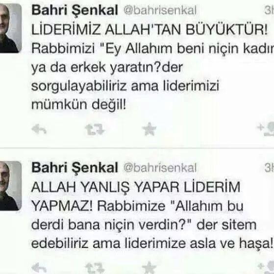 Tayyip koysun size amk allahin belalari !
